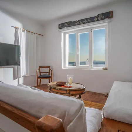 Serenity - Traditional House With Stunning Sea View בית נופש Tagoo (Mykonos)