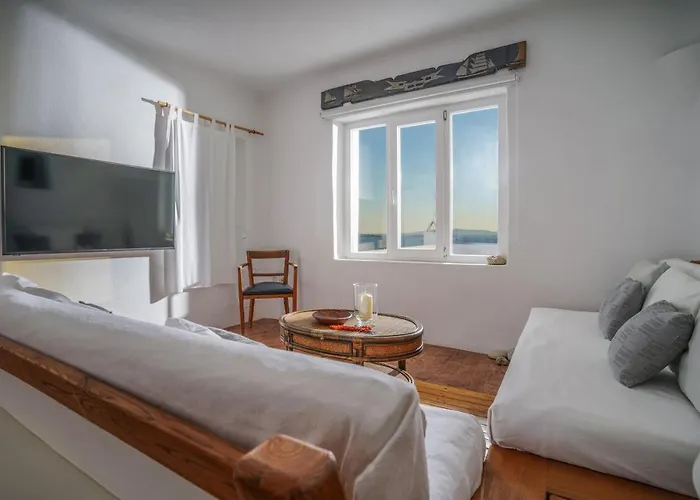 Serenity - Traditional House With Stunning Sea View بيت للعطل Tagoo (Mykonos)