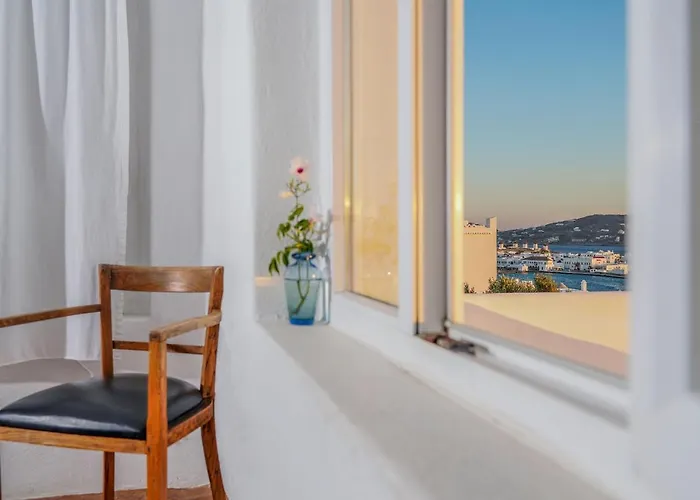 Serenity - Traditional House With Stunning Sea View بيت للعطل Tagoo (Mykonos)