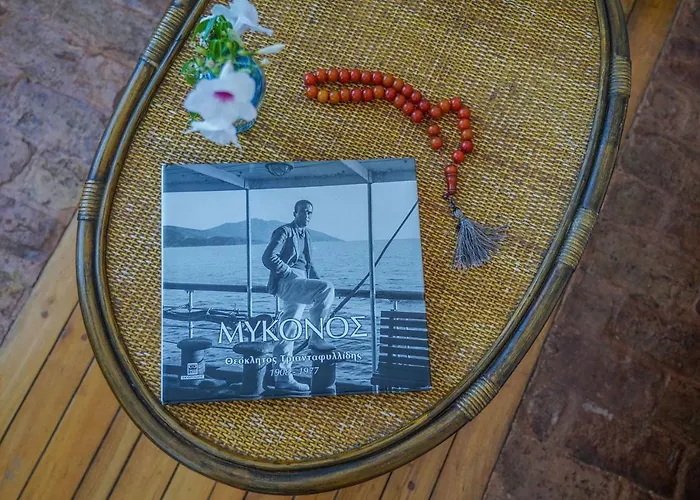 بيت للعطل Serenity - Traditional House With Stunning Sea View Tagoo (Mykonos)