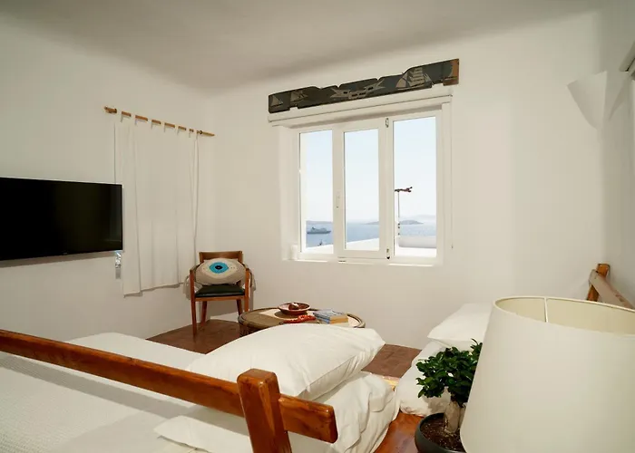 Serenity - Traditional House With Stunning Sea View بيت للعطل Tagoo (Mykonos)
